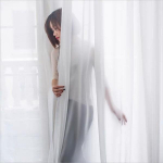 Jaapani romantiline l&auml;bipaistev kardin elutuppa T&uuml;drukutele Magamistoa kardinad akende peoks pulmadeks Kodukaunistuseks Organza t&uuml;ll kardinad paneelid W200xL100CM 1pc