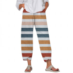 P&uuml;ksid naistele Suvised vabaaja laia s&auml;&auml;rega elastsed v&ouml;&ouml;p&uuml;ksid taskutega L