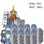 Keskaegsed Elfi Rohani s&otilde;durid Kaardiv&auml;gi lotr Tegevusfiguurid Mini Klotsid Nukk Kokkupandavad Ehitusklotsid MOC DIY M&auml;nguasjad lapse kingituseks