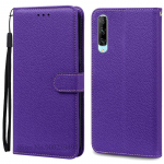 Huawei P Smart Pro &uuml;mbrise jaoks telefonikate pehme silikoonist rahakoti klapiga &uuml;mbris Huawei P Smart Pro telefonikotile Fundas PSmart Pro &uuml;mbris Huawei P Smart Pro taevasinine v&auml;rv