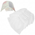 10 tk K&uuml;&uuml;ne Tolmukoguja Kott 3 Ventilaator K&uuml;&uuml;ne Tolmuimeja Kott Manik&uuml;&uuml;ri T&ouml;&ouml;riista Tarvik