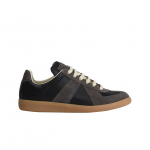 (w) Maison Margiela vasikanahast Replica tossud Must EU 39W