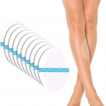 10PCS Anti-wear thigh pads made of TPU and non-woven fabric self-adhesive transparent invisible thigh protection patches 10 PCS puhas