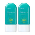 Sikmulnara Oxygen Water Light Moisture Sun Gel Lotion SPF50+ PA++++ Double Set (60ml + 60ml)