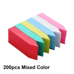 200 tk/kott, Korduvkasutatavad Veekindlad Plastikust Taimede Lillede Seemnete Sildid Markerid Aiasildid mitmev&auml;rviline