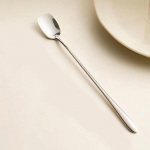 Roostevabast terasest kohvi-teelusikas V&otilde;rk Punane Kuldne &otilde;htus&ouml;&ouml;k Pika varrega segamine Magustoit Meelusikad k&ouml;&ouml;gitarvikute jaoks Vidinad h&otilde;be