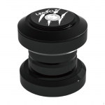 Bike Front Fork Headset Headset, Lightweight Waterproof Easy to Install Replacement 30mm, Head Tube