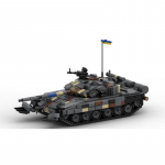 Vene T-72 raske peamine lahingutank ehitusklotside mudel kokkupandav m&auml;nguasi &uuml;hilduv v&auml;ikeste osakeste komplekt