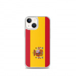 Coque T&eacute;lephone Drapeau Espagne &ndash; iPhone 13 mini