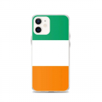 Coque T&eacute;lephone Drapeau C&ocirc;te d'Ivoire &ndash; iPhone 12