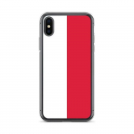 Coque T&eacute;lephone Drapeau Pologne &ndash; iPhone X