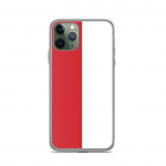 Coque iPhone &ndash; Monaco &ndash; Drapeau &ndash; Souple &ndash; Mitmev&auml;rviline &ndash; &Uuml;hilduv iPhone 11 Pro