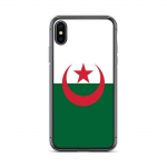 Coque T&eacute;lephone Drapeau Alg&eacute;rie &ndash; iPhone X