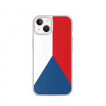 Coque T&eacute;lephone Drapeau Tch&eacute;quie &ndash; iPhone 13