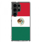 Coque T&eacute;l&eacute;phone &ndash; Samsung &ndash; Galaxy S20 &ndash; Drapeau du Mexique &ndash; Souple &ndash; mitmev&auml;rviline