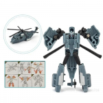 Mini Transformeeruv Roboti Komplekt M&auml;nguasjad Mudelid 2 &Uuml;hes Deformeeritav Auto M&auml;nguasi Robotid M&auml;nguasjad Lastele Kingitus Tegevuskuju Laste M&auml;nguasjad