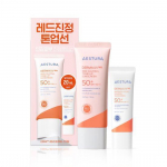 AESTURA Derma UV365 Red Soothing Tone-Up Sunscreen 40ml Set (+20ml)