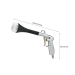 Autopuhastusp&uuml;stol k&otilde;rgsurve&otilde;hupuhumisp&uuml;stol 2 otsikuga Tornadori puhumisp&uuml;stol Autodetailide kuivpesup&uuml;stol koos harjapuhastusp&uuml;stoliga roheline