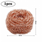 Lahtijootmise puhastuskuul Jootekolb v&otilde;rkfiltri puhastusotsiku ots Vasktraadi puhastuspall Metallist r&auml;bukarp puhas pall only Cleaning ball,1pc