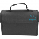 Trousse de rangement - Non sp&eacute;cifi&eacute; - 48 marqueurs - Noir - Synth&eacute;tique - Mixte