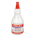 COLLALL Colle textile lavable 100 ml valge