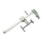 Rod Holder Boat Fishing Pole Antiscratch Heavy Duty Rust Resistant Clamp on Mount Only Clamp