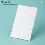 K&uuml;&uuml;nenaha l&uuml;kkaja eesmine liivapaberiviil roostevaba teras