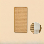 Naturaalne sisalist kassikraapimismatt Kassi kriimustusmatid Horisontaalsed kassip&otilde;randa kraapimispadjavaibad, kaitsvad diivanid ja vaibad 30x60cm