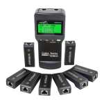 NOYAFA NF-8108M v&otilde;rgukaabli tester professionaalne RJ45 tester M&otilde;&otilde;da Pikkust Kaabel Multifunktsionaalne poe V&otilde;rgut&ouml;&ouml;riistad