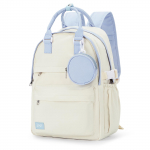 S&uuml;learvuti seljakotid 15,6 tolli Koolikott Kolledži seljakott Vargusvastane Reisip&auml;evakott Suured raamatukotid teismelistele t&uuml;drukutele naistele &otilde;pilastele beež