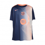 Nike Dri-Fit 25-26 Barcelona Mugav Mitmek&uuml;lgne Pullover L&uuml;hikeste Varrukatega Jalgpallis&auml;rk Unisex Topid HM3437-411 L
