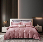 50S Puuvillane Satiin &Uuml;hev&auml;rviline Brokaatkangas Tekikott ja Voodilina Hotellikollektsioon