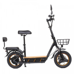 Kukirin C1 Pro Urban Electric Scooter with Brakest & Rear Rack, 500W & 48V 26Ah Commuter Scooter, 14 Tires & IP54 E-Scooter C1Pro: 500W 48V29Ah