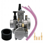 leihuo Universaalne PWK 28mm Power Jet Karburaator Universaalne 75-250cc V&otilde;idus&otilde;iduauto Maastiku ATV Roller 28MM