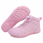 Talvised Soojad Matkajalatsid Mehed Naised K&otilde;rge S&auml;&auml;rega Jalutamiseks Lumesaapad Pl&uuml;&uuml;sist Libisemiskindlad V&auml;lispordijalatsid 39 roosa