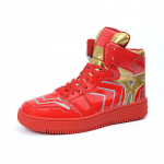 2024 Uusim Moodne K&otilde;rge S&auml;&auml;rega Meeste Jalan&otilde;ud Paar Punased Spordijalatsid Peegel Luksuslik Disainer Meeste Vulkaniseeritud Spordijalatsid 36-44 36 punane