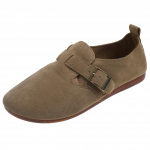 2024 uued naiste kingad Sen seeria khaki lamedad kingad Prantsuse retro &uuml;hekordsed kingad Lefu kingad matid boken kingad S&uuml;gis ja talv 40 kaamel