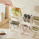 Virnastatavad teepakid Kohvikotid hoiukarp Multifunktsionaalne lauaarvuti ehete hoiukarp V&auml;ike konteiner