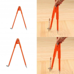 2pcs/set Carpenter Precision Pencil es, Max 0cm Diameter 2Size