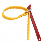 Rihmav&otilde;ti &Otilde;lifiltri Kasseti Lahtiv&otilde;tmise T&ouml;&ouml;riist Reguleeritava Rihmaga Avaja Kett &Otilde;lifiltri Eemaldamise T&ouml;&ouml;riist T&otilde;mmits Rihm Vanav&otilde;ti kollane