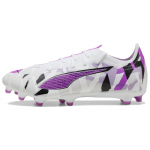 Puma Ultra Match 5 FG AG Forever Pack Meeste Tennised Valge Pure-Magenta Sulghall 108412-01 46