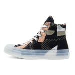 Converse Chuck 70 High Knit Mashup Meeste Tossud Must Valge Kruus 570273C 35