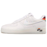 Nike Air Force 1 Low Be True Unisex tossud Valge Mitmev&auml;rviline CV0258-100 37.5