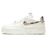 Nike Air Force 1 Pixel SE Sail Snake Naiste Tennised Kreemjas K&otilde;rbeliiv Kolledžihall CV8481-101 37.5 white