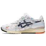 atmos x ASICS Gel Lyte 3 OG Tokyo Metro Meeste Tossud Valge Peacoat 1201A528-100 42.5 white
