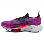 Nike Air Zoom Tempo NEXT% Flyknit Hyper Violet Naiste tossud Purple Flash-Crimson Black CI9924-501 35.5