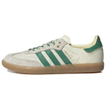 Wales Bonner x adidas Samba Kreemjas Valge Julge Roheline Unisex Tossud Lihtne Kollane GY4344 42⅔