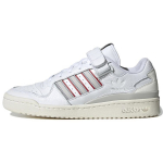 Adidas Forum Low Valge Hall Punane Unisex Tennised Pilvevalge Hall-&Uuml;ks Sinine H03424 40⅔