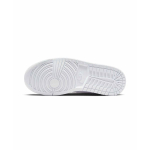 Air Jordan 1 Low Triple White Naiste tossud DV0990-111 38.5 white