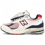New Balance 2002R Koti-tossud - Tumesinine Punane Unisex Tossud Valge Mere-soolane Meeskonna-punane M2002RVE 41.5